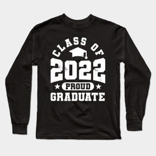 Class Of 2022 - Graduation vintage design Long Sleeve T-Shirt